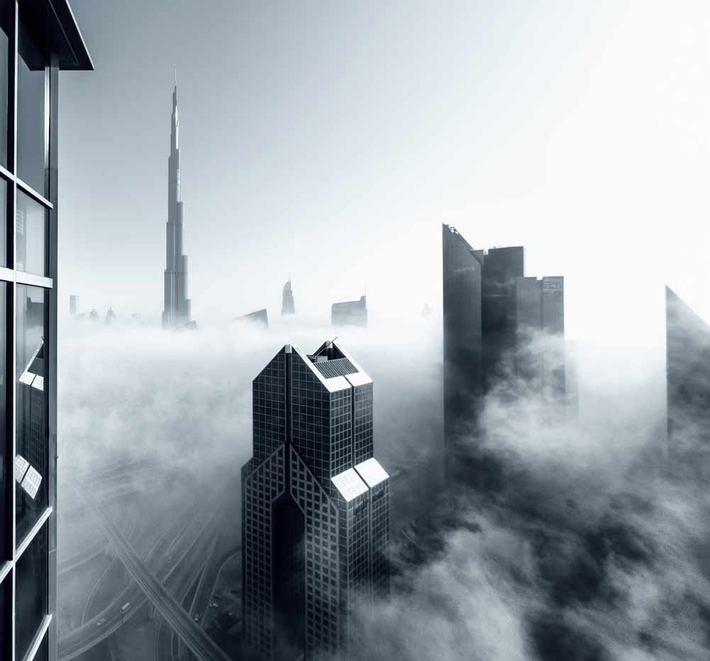 Image of buildings in Dubai