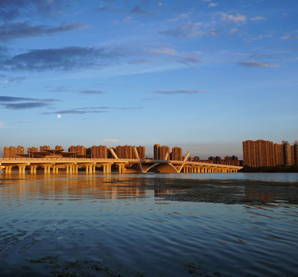 Image of bridge Lihu bridge in Wuxi